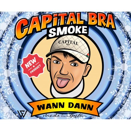Capital Bra Smoke - Wann dann 200g