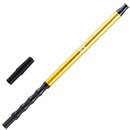 DUM Aluminium Shisha Mundstck mit Schlauchadapter 35 cm...