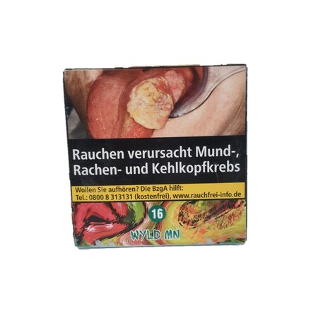 Aqua Mentha No. 16 wyld Mo 200g