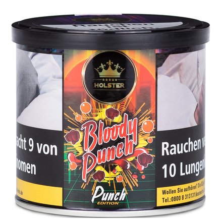 Holster Tobacco Bloody Punch 200g