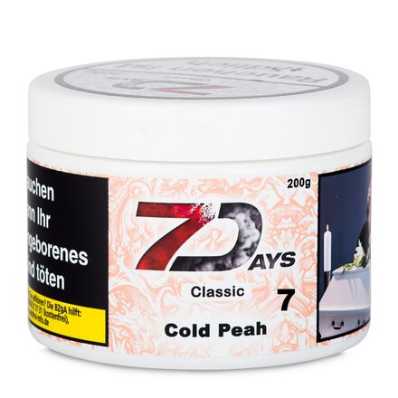 7 Days Cold Peah 25g