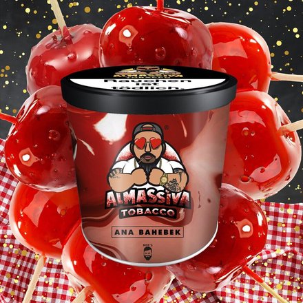 ALMASSIVA Tobacco - Ana Bahebak 200g