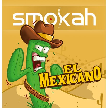Smokah Tobacco - El Mexicano 200g