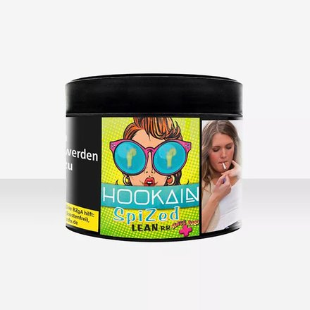 Hookain Tobacco - Spized Lean RR 200g
