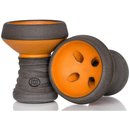 KS Appo Steinkopf Shisha Tabakkopf Orange