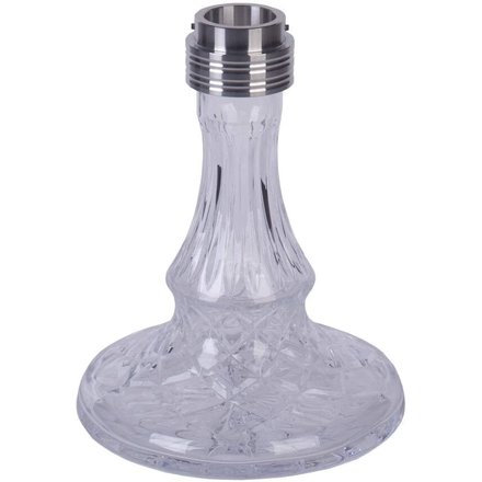 Diamond Hookah Shisha Edelstahl Wasserpfeife Cullinan 11.0 Cross Cut mit Zubehr 88 cm