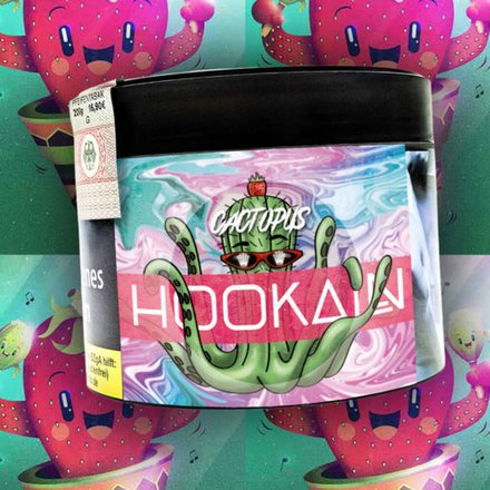 Hookain Tobacco - Cactopus 200g