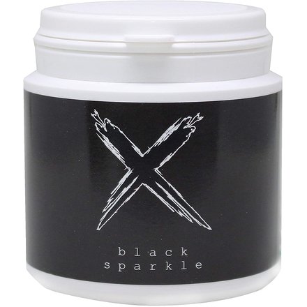 NaRm Shisha Farbe Xschischa 50 g Pulver Farbe Black Sparkle