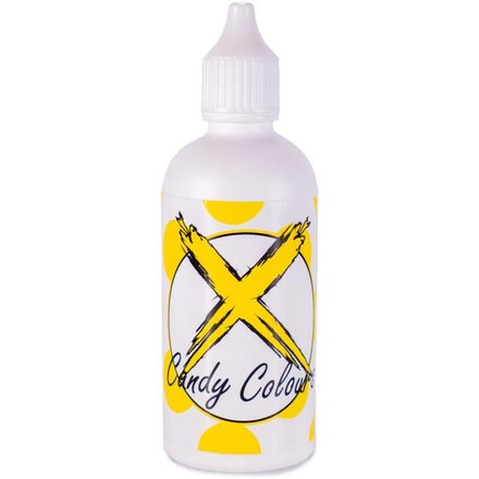 NaRm Xschischa Shisha Farbe 100 ml Candy Colour Farbe gelb/Yellow flüssig