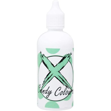NaRm XSchischa Shisha Farbe 100 ml Candy Colour Farbe grün/Green flüssig