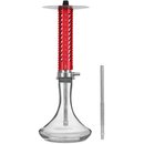 Loco russische Shisha Wasserpfeife AR-15 Red