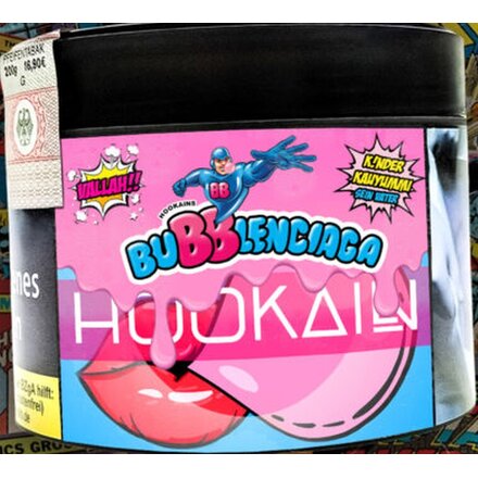 Hookain Tobacco - Bubblenciaga 25g