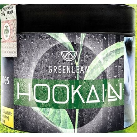 Hookain Tobacco - GREENLEAN 200g