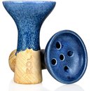 Moon Shisha Tonkopf Tabakkopf Killer Bowl Blue Paluna