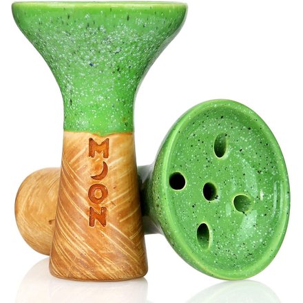 Moon Shisha Tonkopf Tabakkopf Killer Bowl Green Kiwi