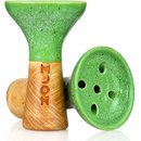 Moon Shisha Tonkopf Tabakkopf Killer Bowl Green Kiwi
