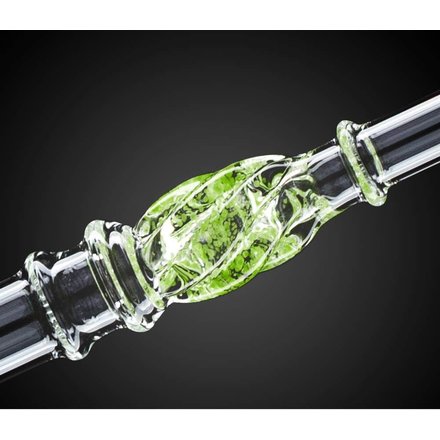 KS Shisha Glasmundstück Mundstück Glas Liner Minea Pro Green Grün 50 cm