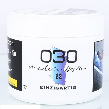 030 Tobacco - Einzigartig #62 200g