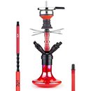 DUM Shisha Wasserpfeife Magnum Mini 2.0 Red inklusive...