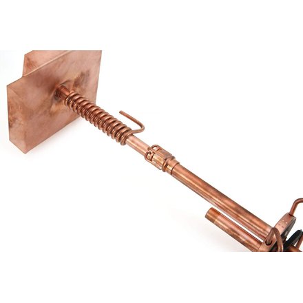 VZ Hookah russische Shisha Kupfer Copper Exclusive