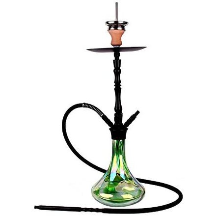 Aladin ALUX 4 grn Shisha Set mit Zubehr