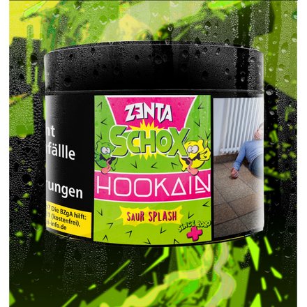 Hookain Tobacco - Zenta Schox Sour Splash 50g