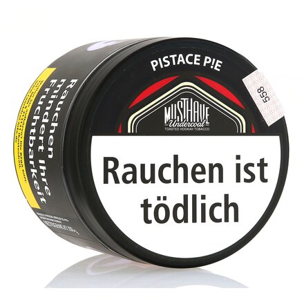 Musthave Tobacco Pistace P!E 25g