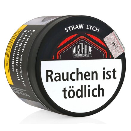 Musthave Tobacco Straw Lych 25g