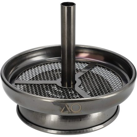 AO Strainer Kaminaufsatz Gun Metal