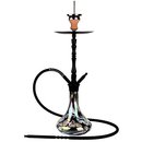 Aladin ALUX 4 schwarz Shisha 64 cm Set mit Zubeh�r