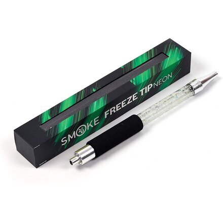 SMOKE 2U Freeze Tip Ice Mundstck Neongrn Schwarz