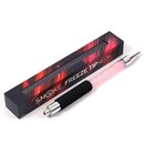 SMOKE 2U Freeze Tip Ice Mundstck Neonrot Schwarz