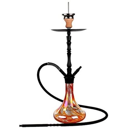 Aladin ALUX 4 Orange Shisha Set mit Zubeh�r