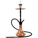 Aladin ALUX 4 Orange Shisha Set mit Zubeh�r