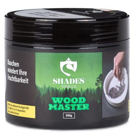 Shades Tobacco - Wood Master 200g
