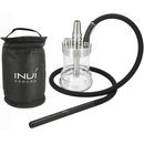INVI Nano Black Edition Shisha Set Mit Reisetasche -...