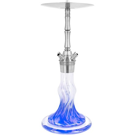 Aeon Shisha Wasserpfeife Edition 4 Premium Skyfall Blue/White