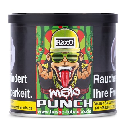 Hasso Tobacco Melo Punch 200g 