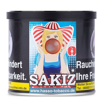 Hasso Tobacco Sakiz 200g 
