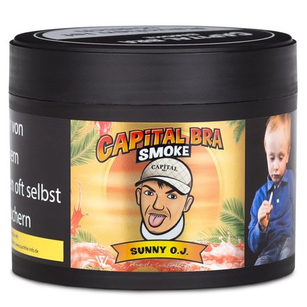 Capital Bra Smoke - Sunny O.J. 200g