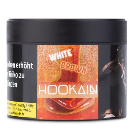 Hookain Tobacco - White Brown 200g