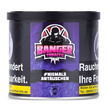 Banger Tobacco - Niemals Antuschen 200g