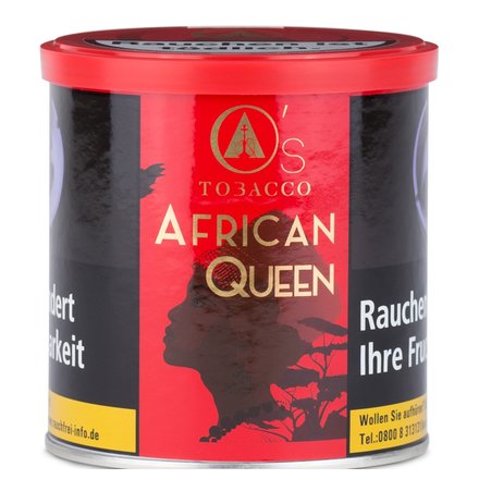 Os Tobacco Red - African Queen 1 kg