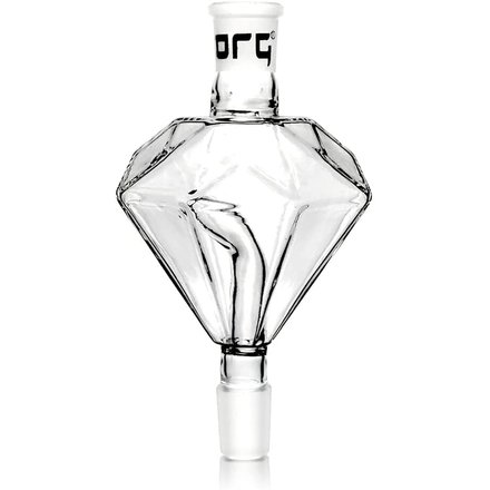 Cyborg Shisha Wasserpfeife Glas Molassefänger Diamond
