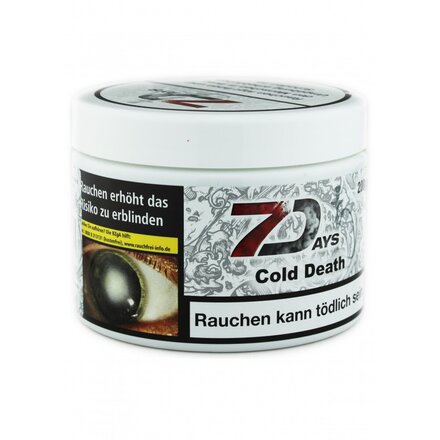 7 Days Tabak - Cold Death 200g