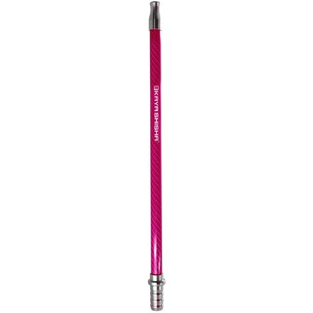Kaya Shisha Carbon Mundstück Edelstahl 30 cm Pink