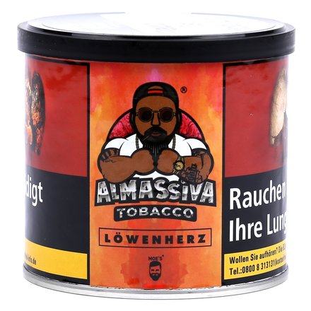 ALMASSIVA Tobacco - Löwenherz 200g