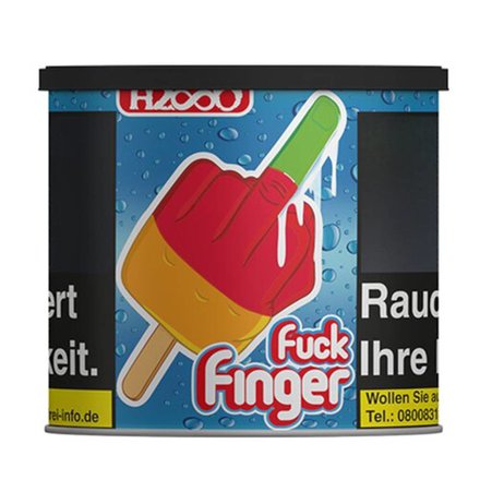 Hasso Tobacco Fuck Finger 200g
