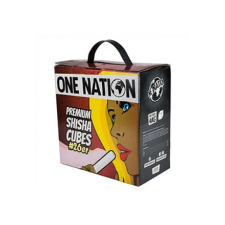 One Nation Shisha Kohle Naturkohle 4kg
