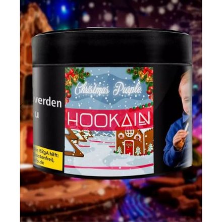 Hookain Tobacco - Christmas Purple 200g